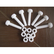 100% virgin PTFE plastic screw